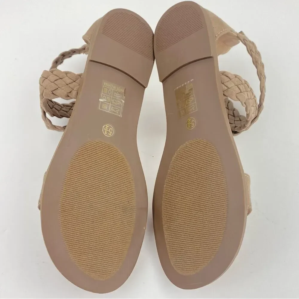 Journey & Crew Lucinda Tru Comfort Woven Gladiator Boho Sandal Women 7 Kids 5.5